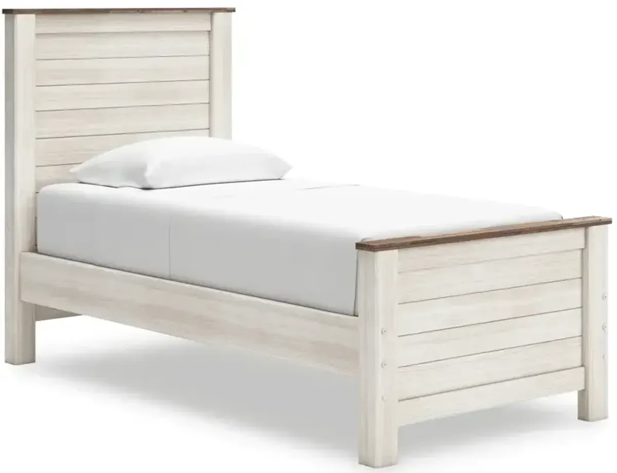 Willowton Panel Bed