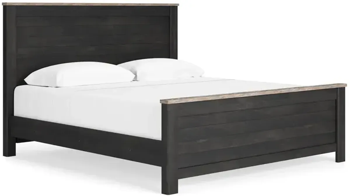 Nanforth King Panel Bed