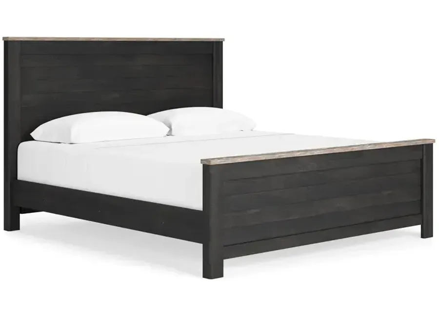 Nanforth King Panel Bed