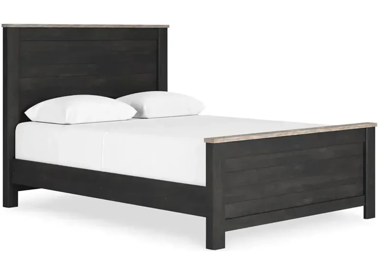 Nanforth Queen Panel Bed