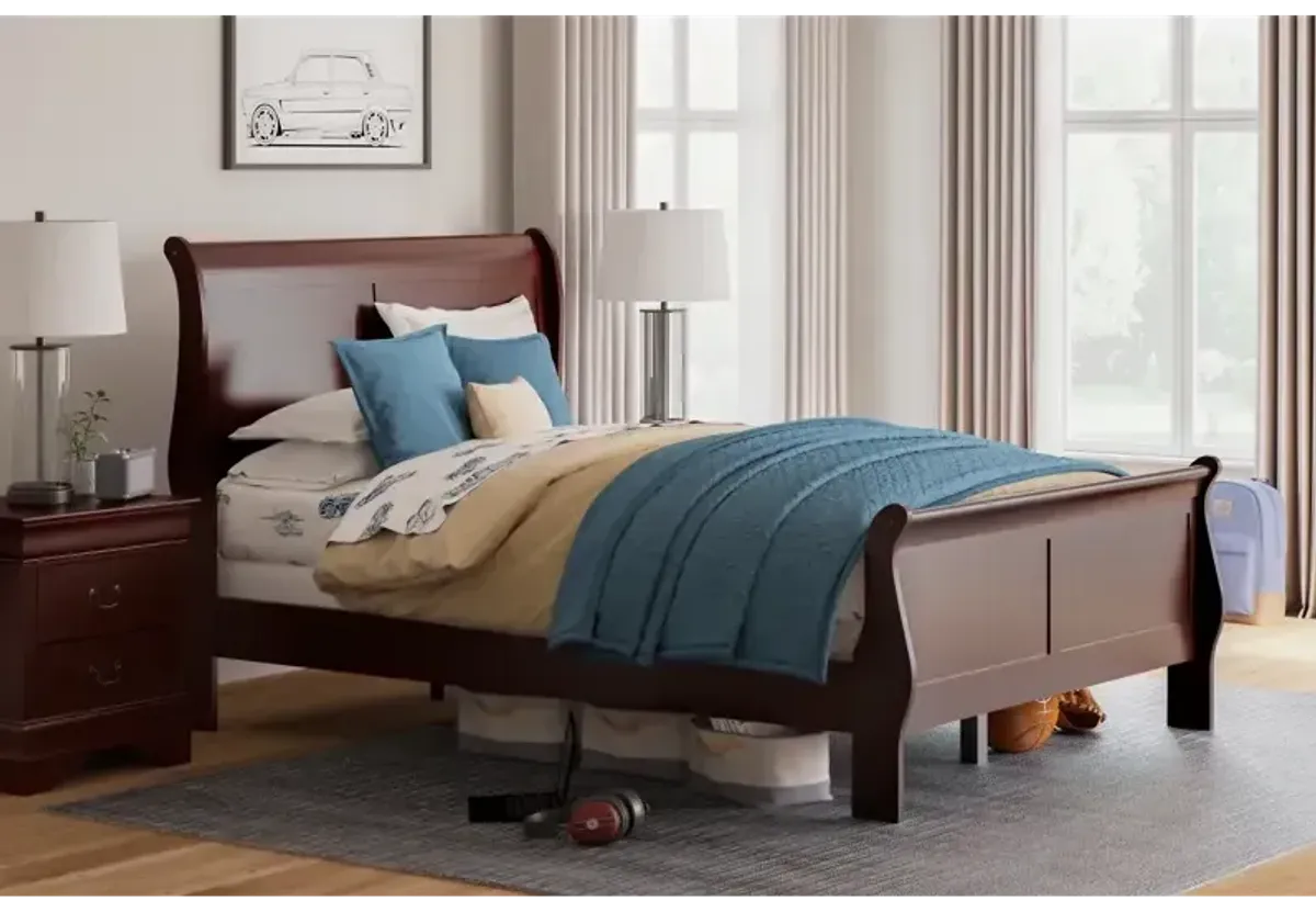 Alisdair Full Sleigh Bed