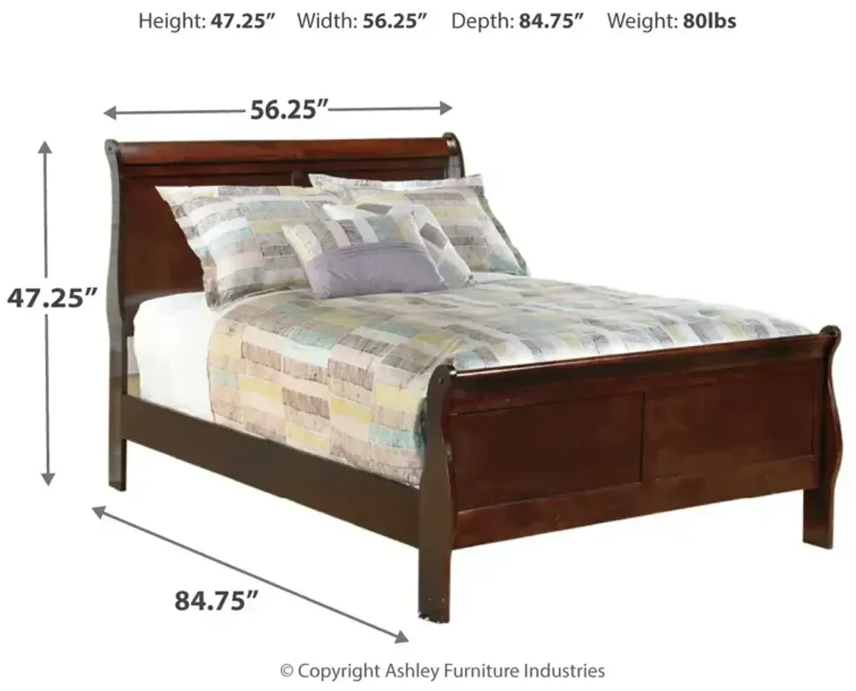 Alisdair Full Sleigh Bed