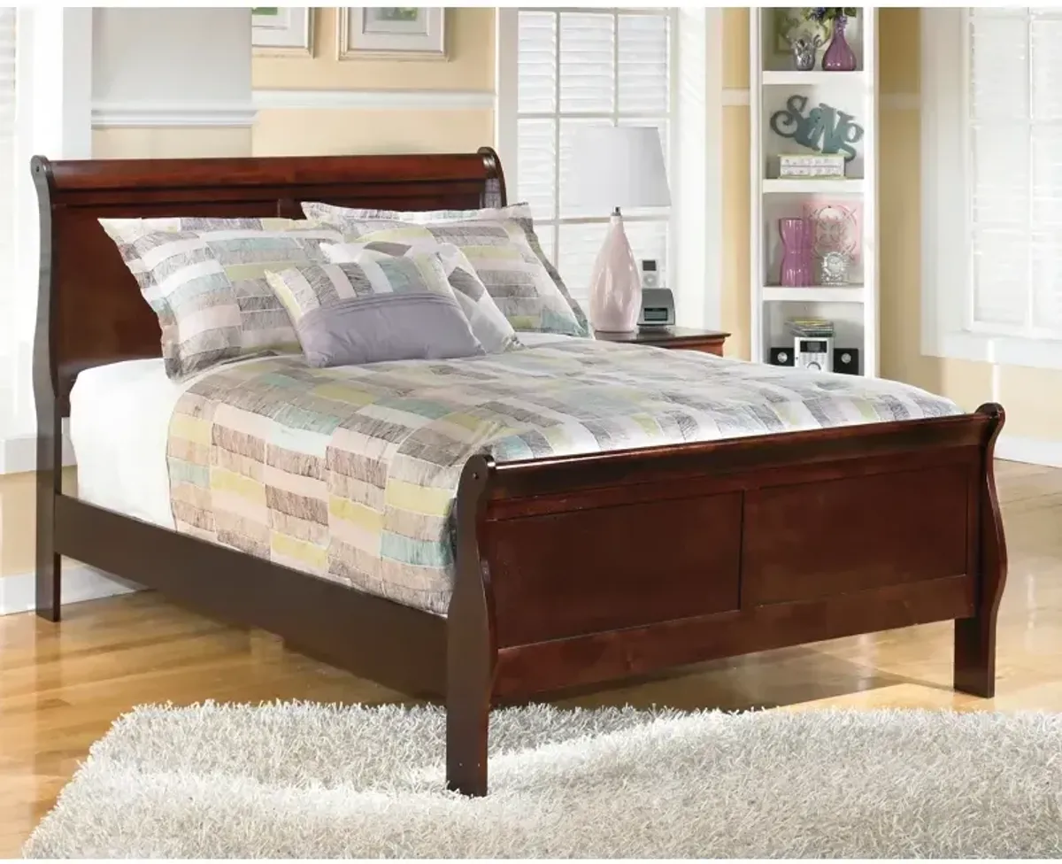 Alisdair Full Sleigh Bed