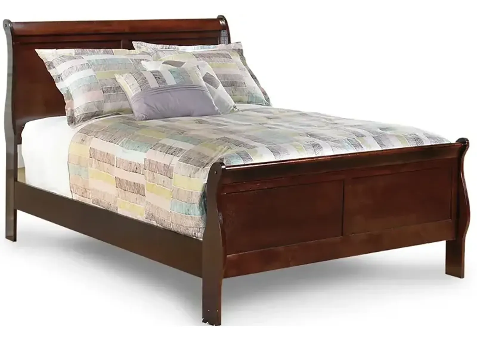 Alisdair Full Sleigh Bed