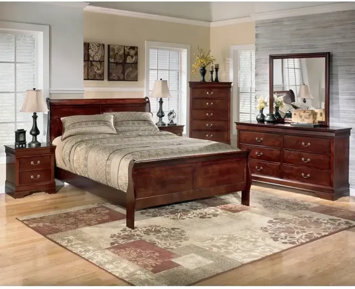 Alisdair Queen Sleigh Bed