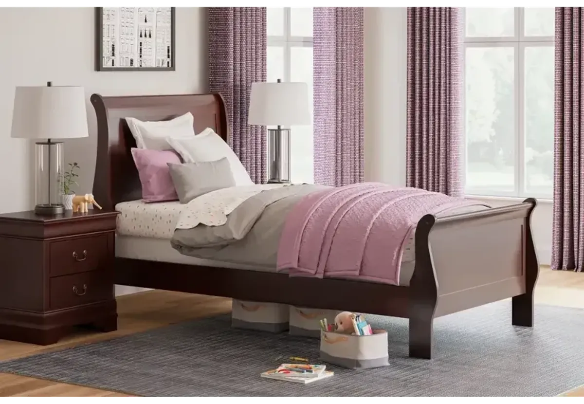 Alisdair Twin Sleigh Bed