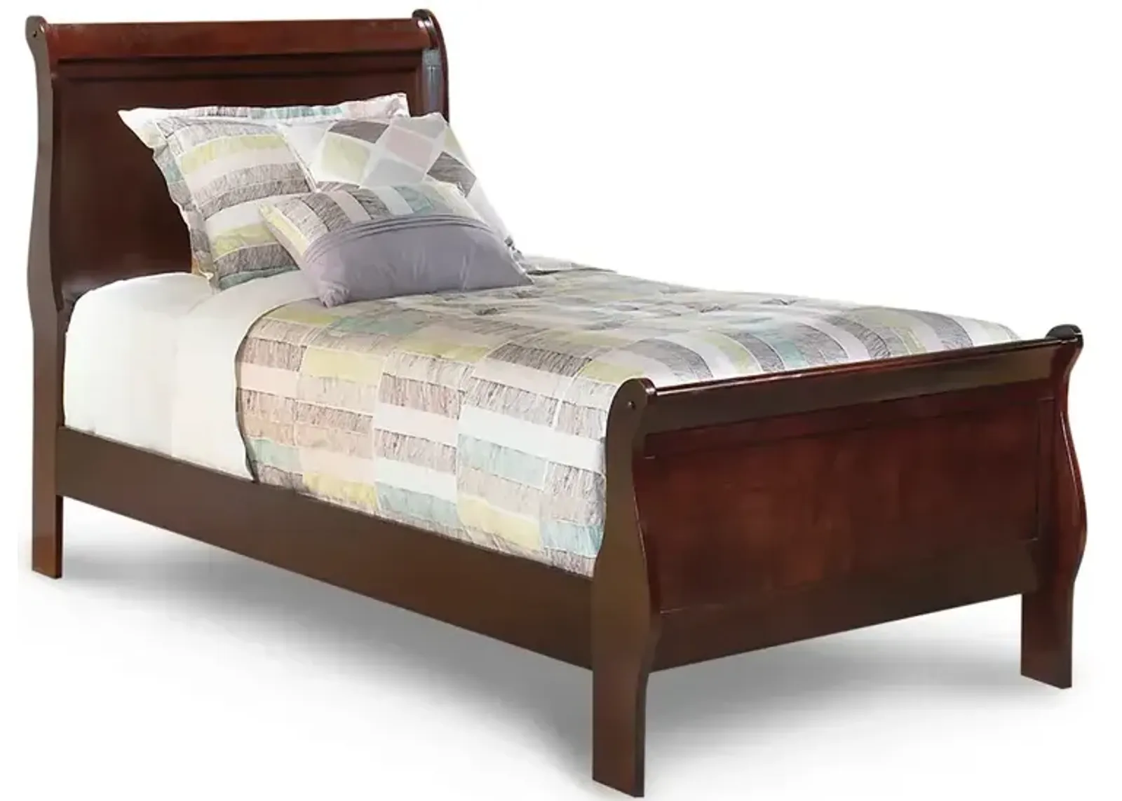 Alisdair Twin Sleigh Bed