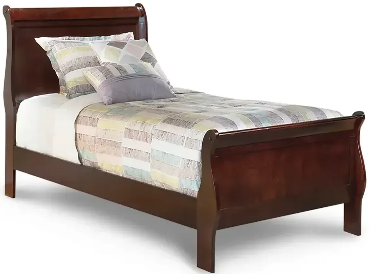 Alisdair Twin Sleigh Bed