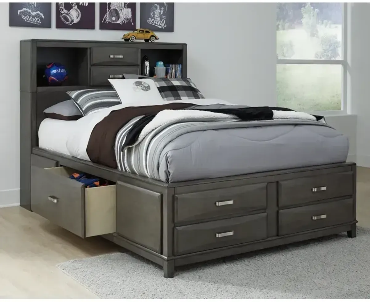 Caitbrook Storage Bed with 8 Drawers
