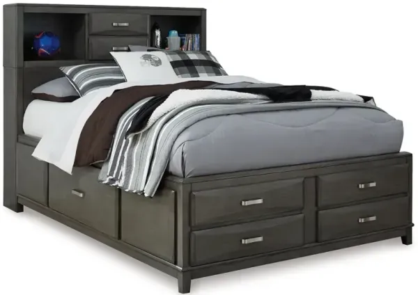Caitbrook Storage Bed with 8 Drawers