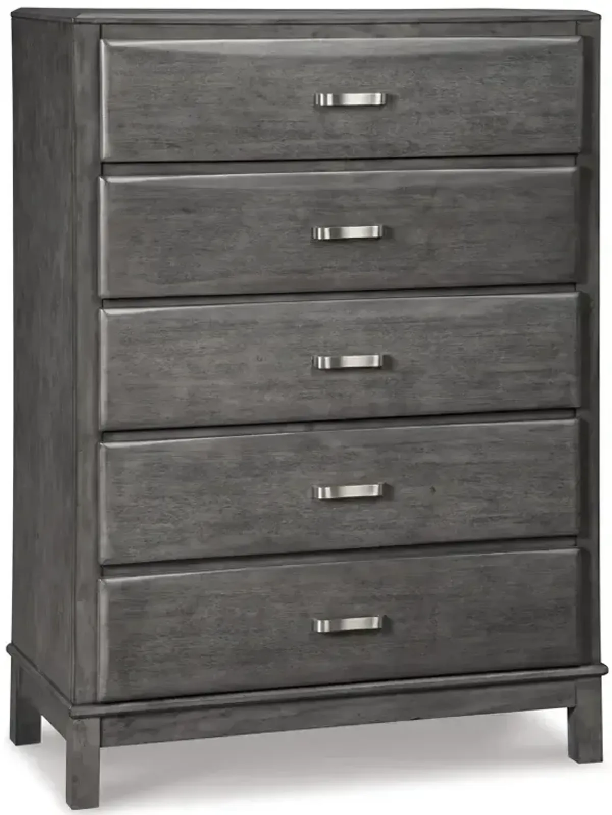 Caitbrook Queen Storage Bed, Dresser, Mirror, Chest and Nightstand