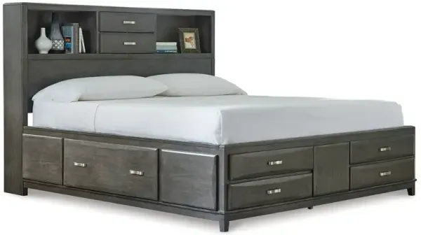 Caitbrook Storage Bed with 8 Drawers