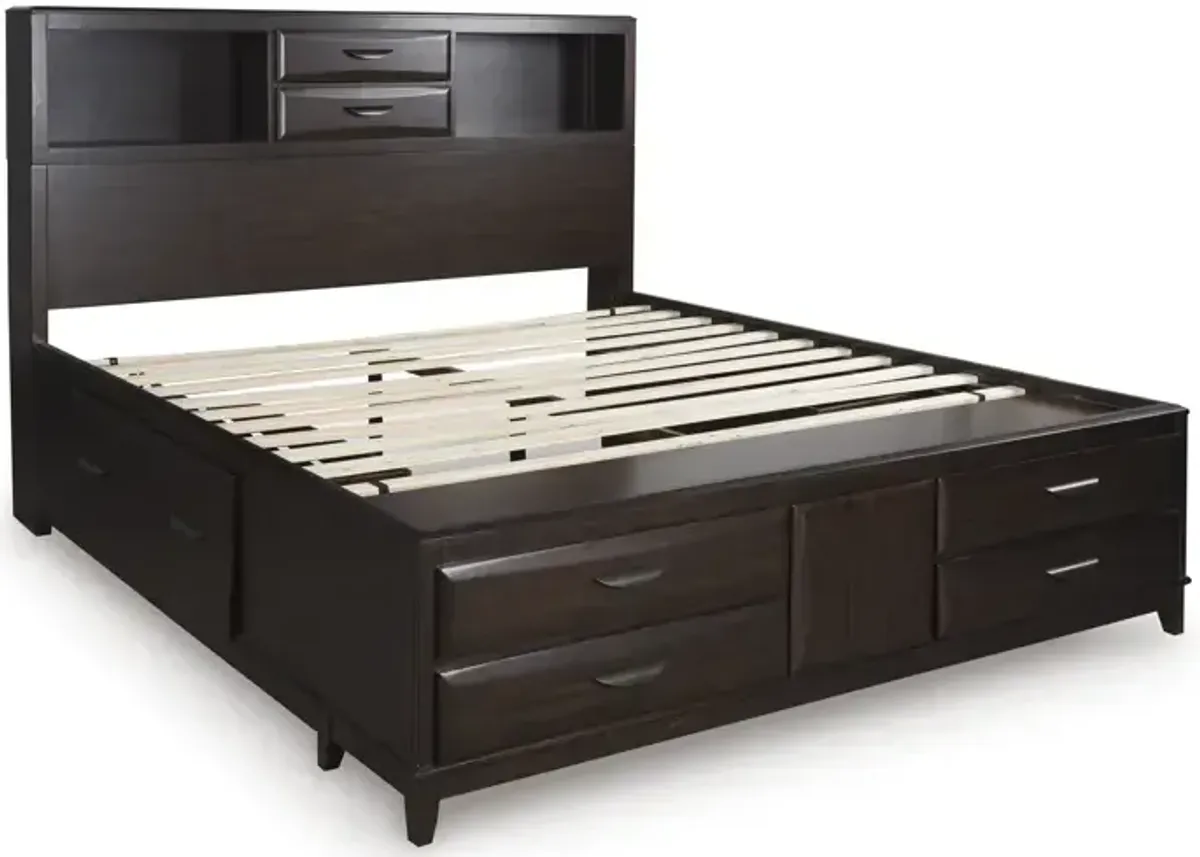 Vanmore Full Storage Bed