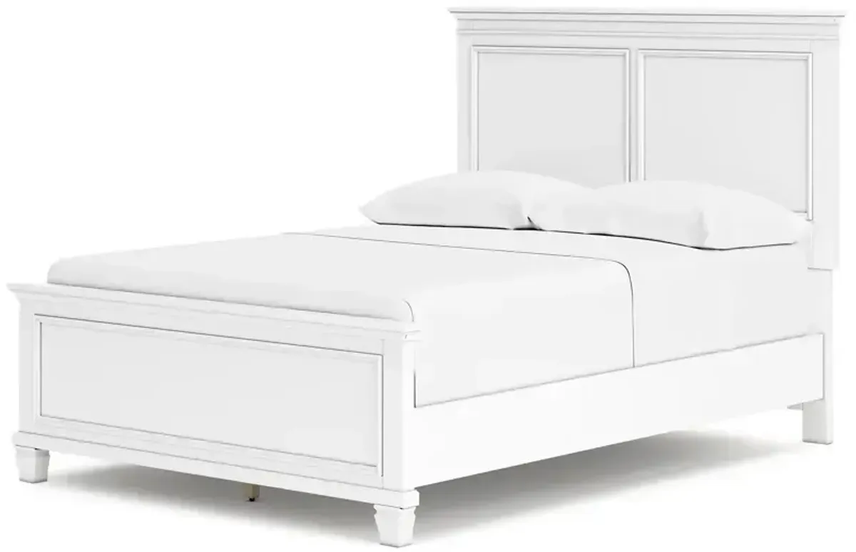 Fortman Panel Bed