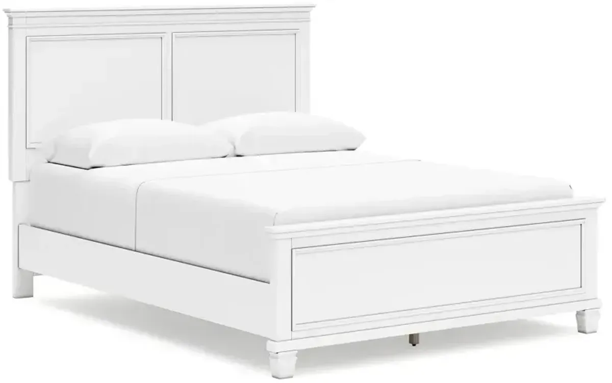 Fortman Queen Panel Bed