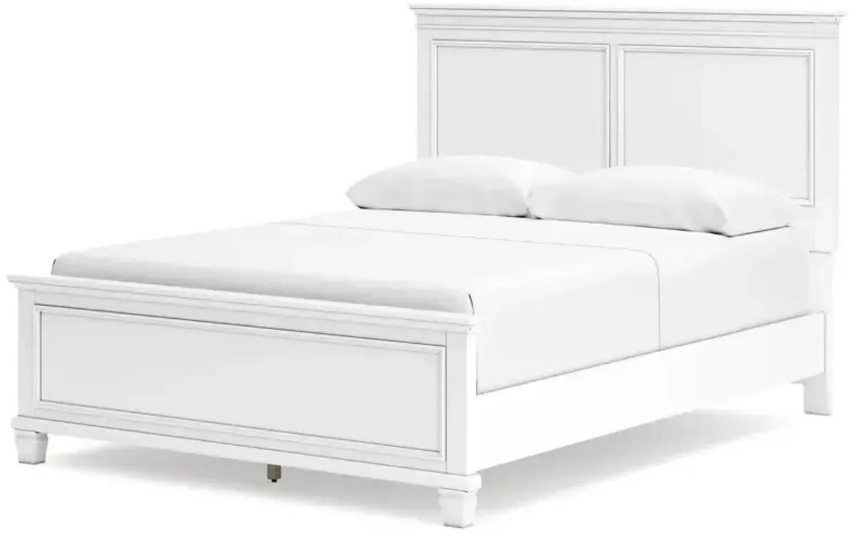 Fortman Queen Panel Bed