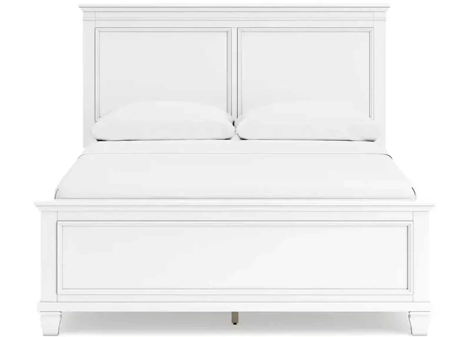 Fortman Queen Panel Bed