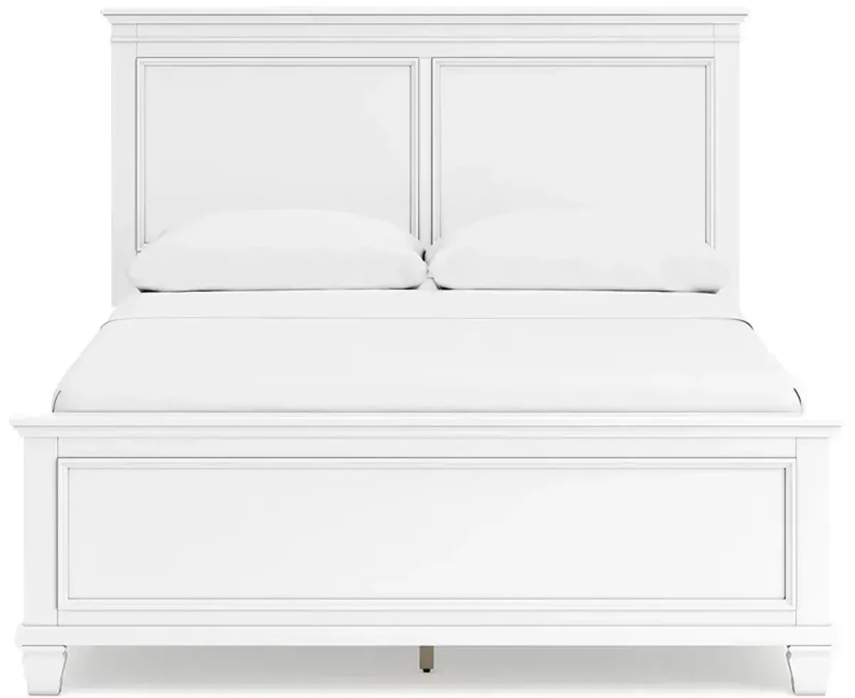 Fortman Queen Panel Bed