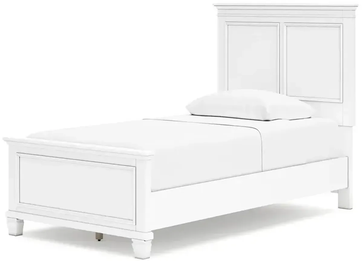 Fortman Twin Panel Bed