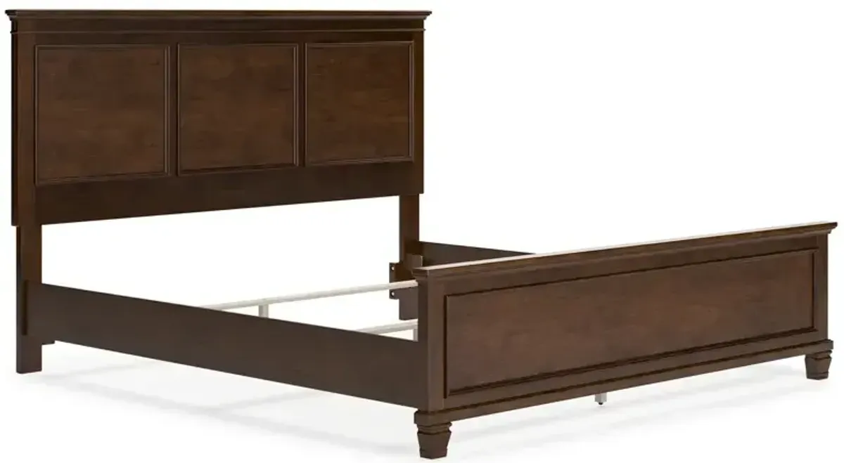 Danabrin Panel Bed
