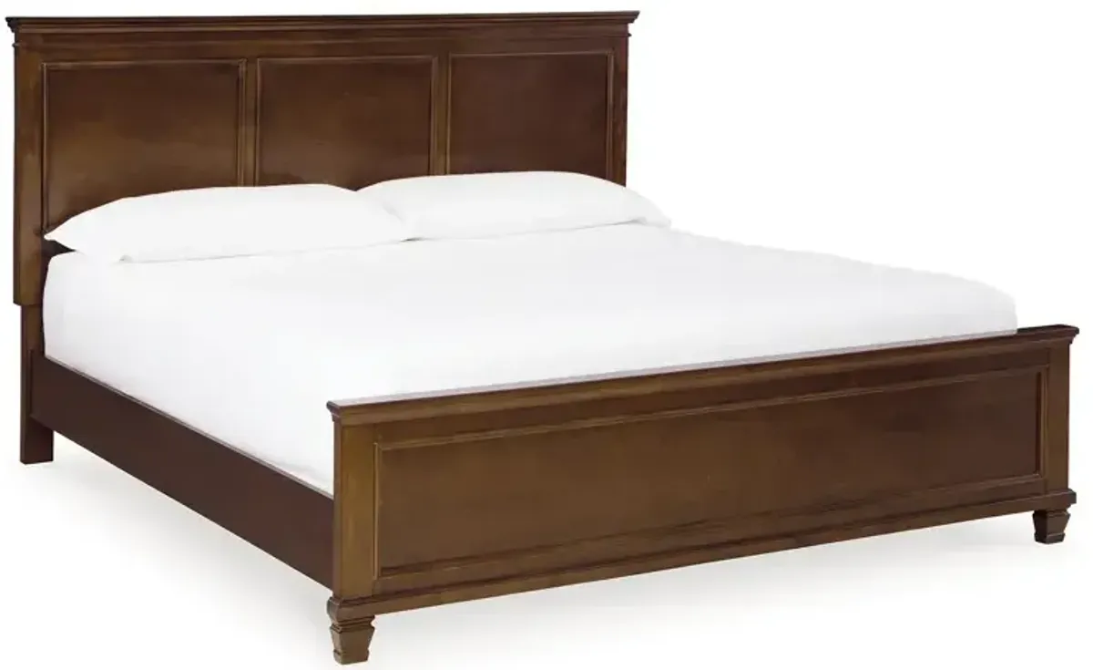 Danabrin Panel Bed