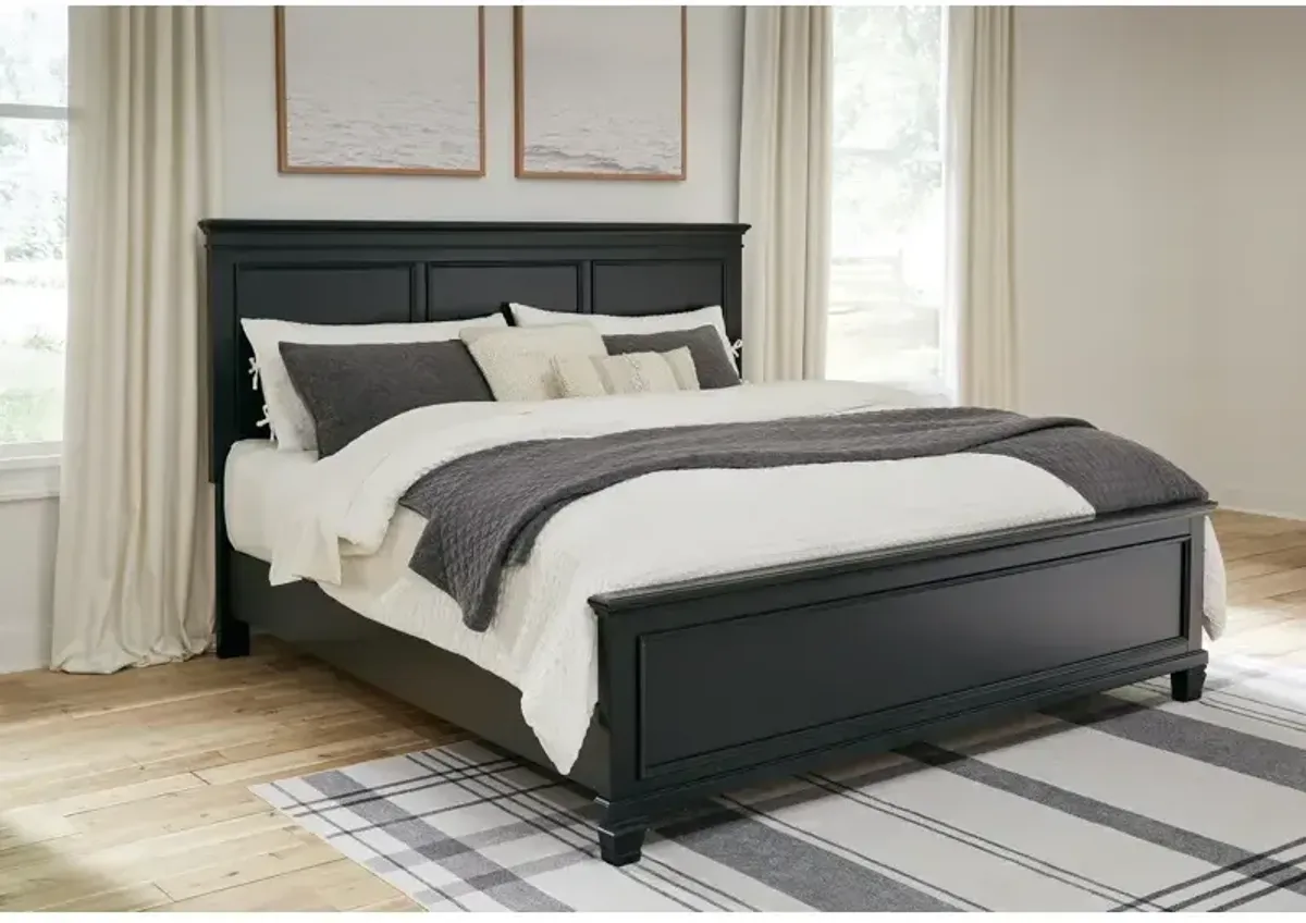 Lanolee Panel Bed