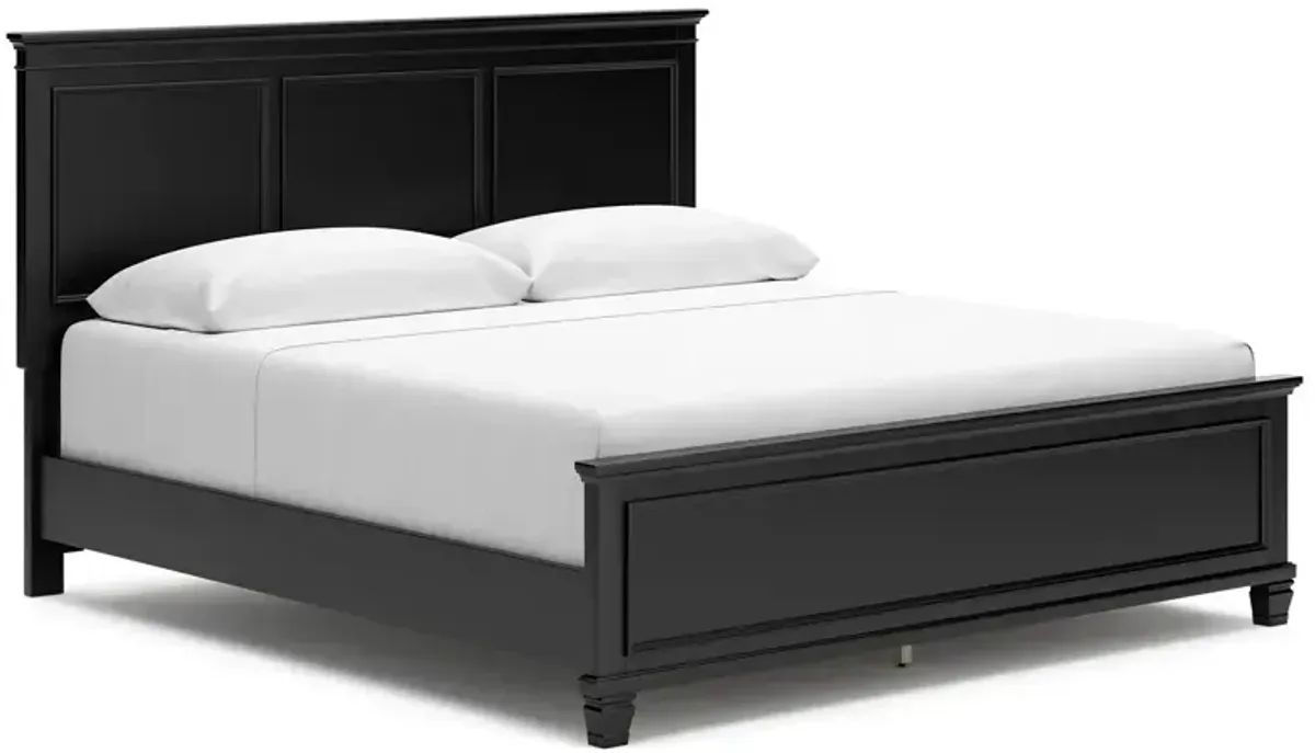 Lanolee Panel Bed