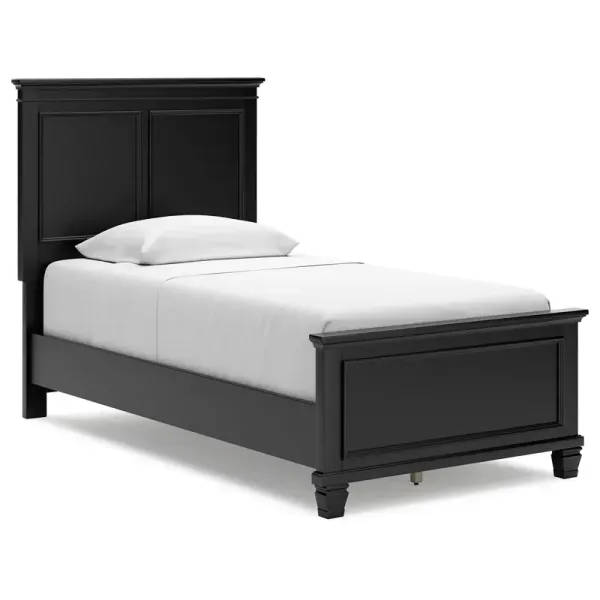 Lanolee Panel Bed