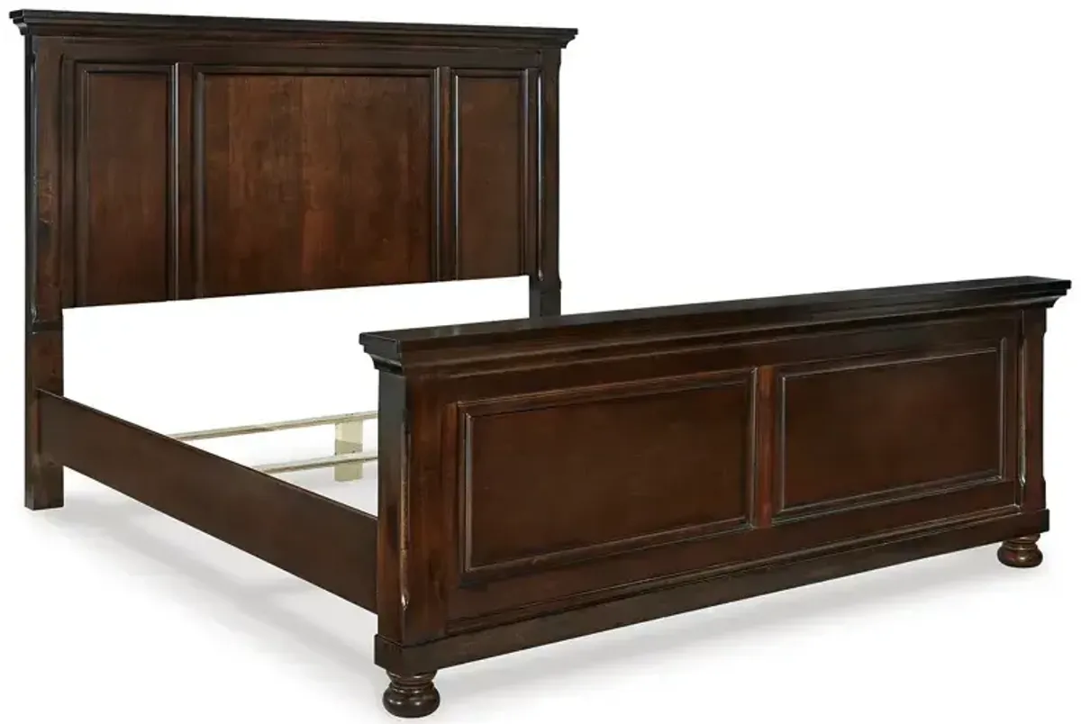 Porter King Panel Bed
