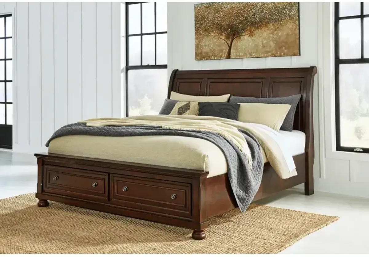 Porter King Sleigh Bed