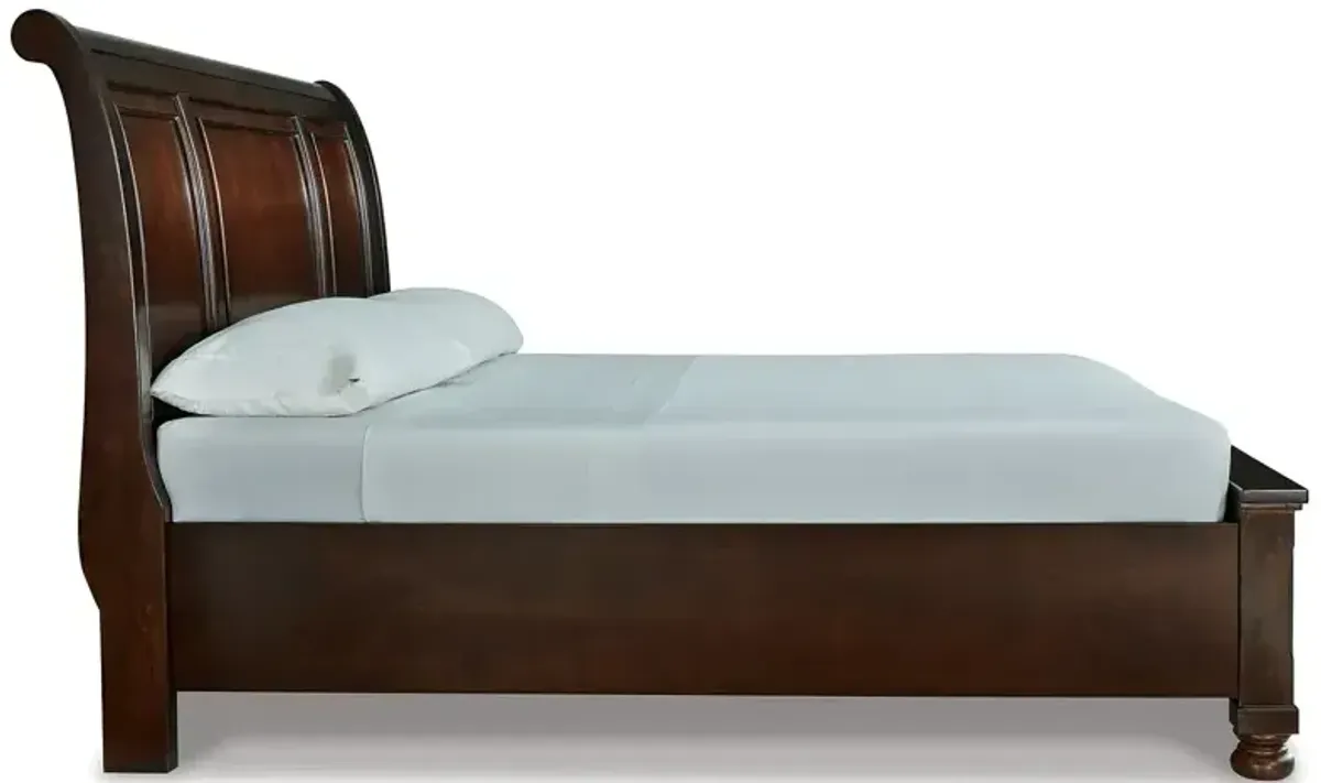 Porter King Sleigh Bed