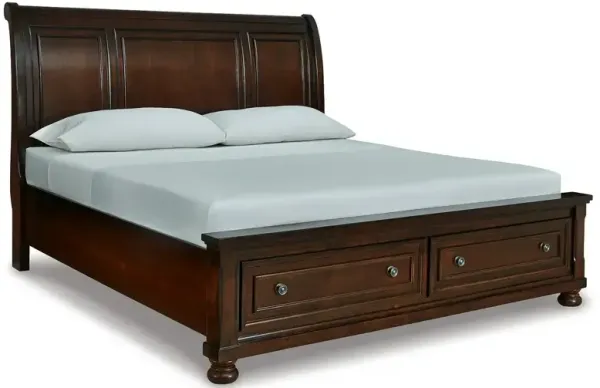 Porter King Sleigh Storage Bed