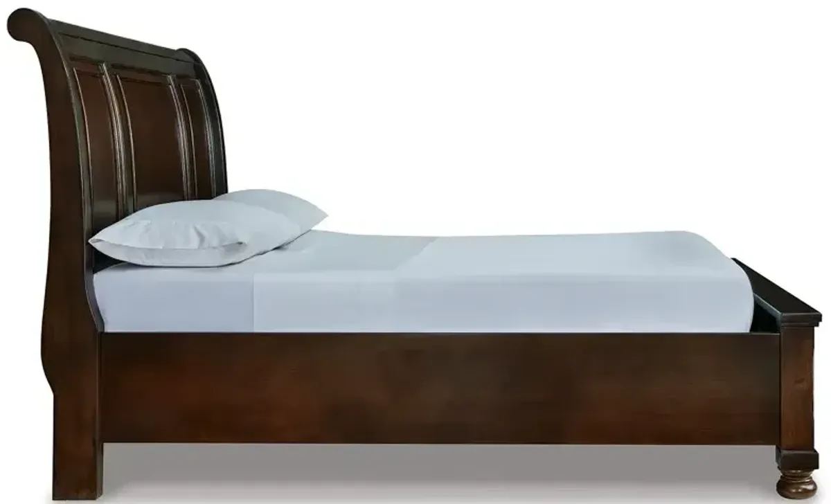 Porter Queen Sleigh Bed