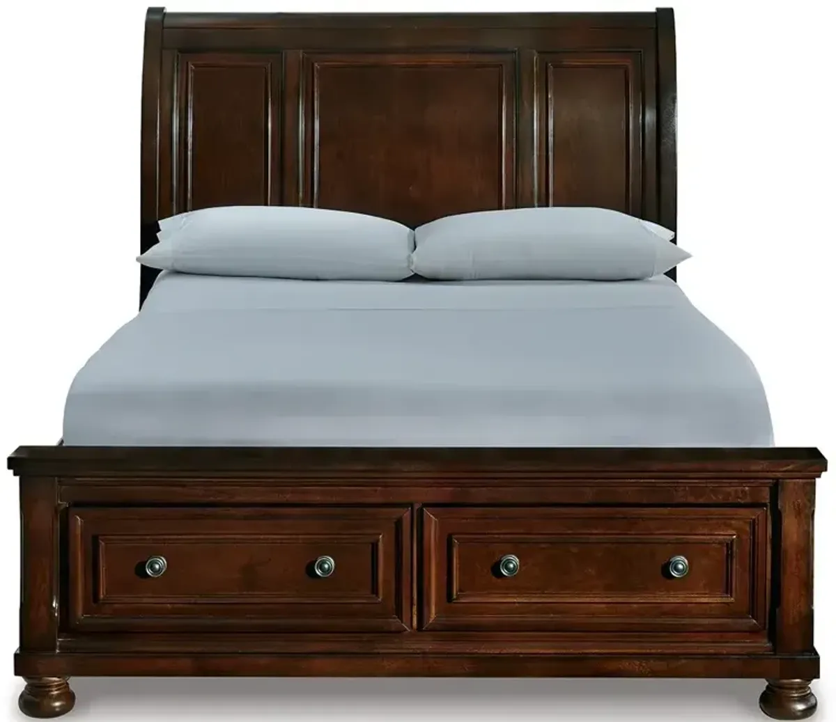 Porter Queen Sleigh Storage Bed