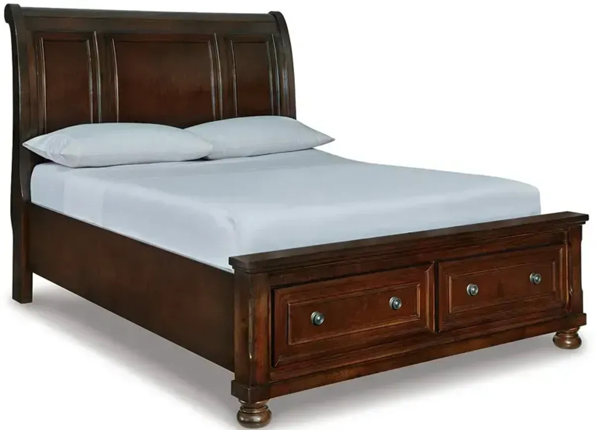 Porter Queen Sleigh Storage Bed