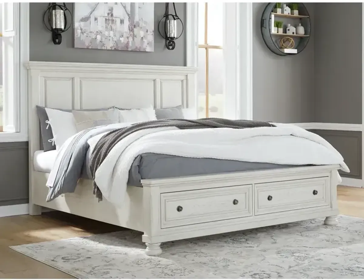 Robbinsdale Panel Storage Bed