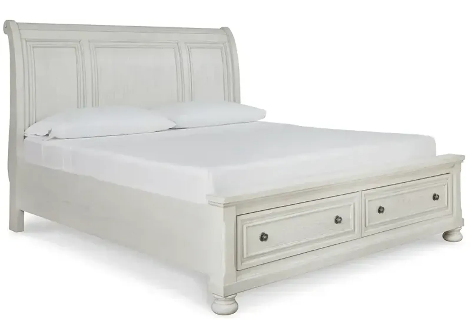 Robbinsdale Queen Sleigh Bed with Storage