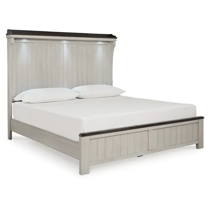 Darborn Queen Panel Bed