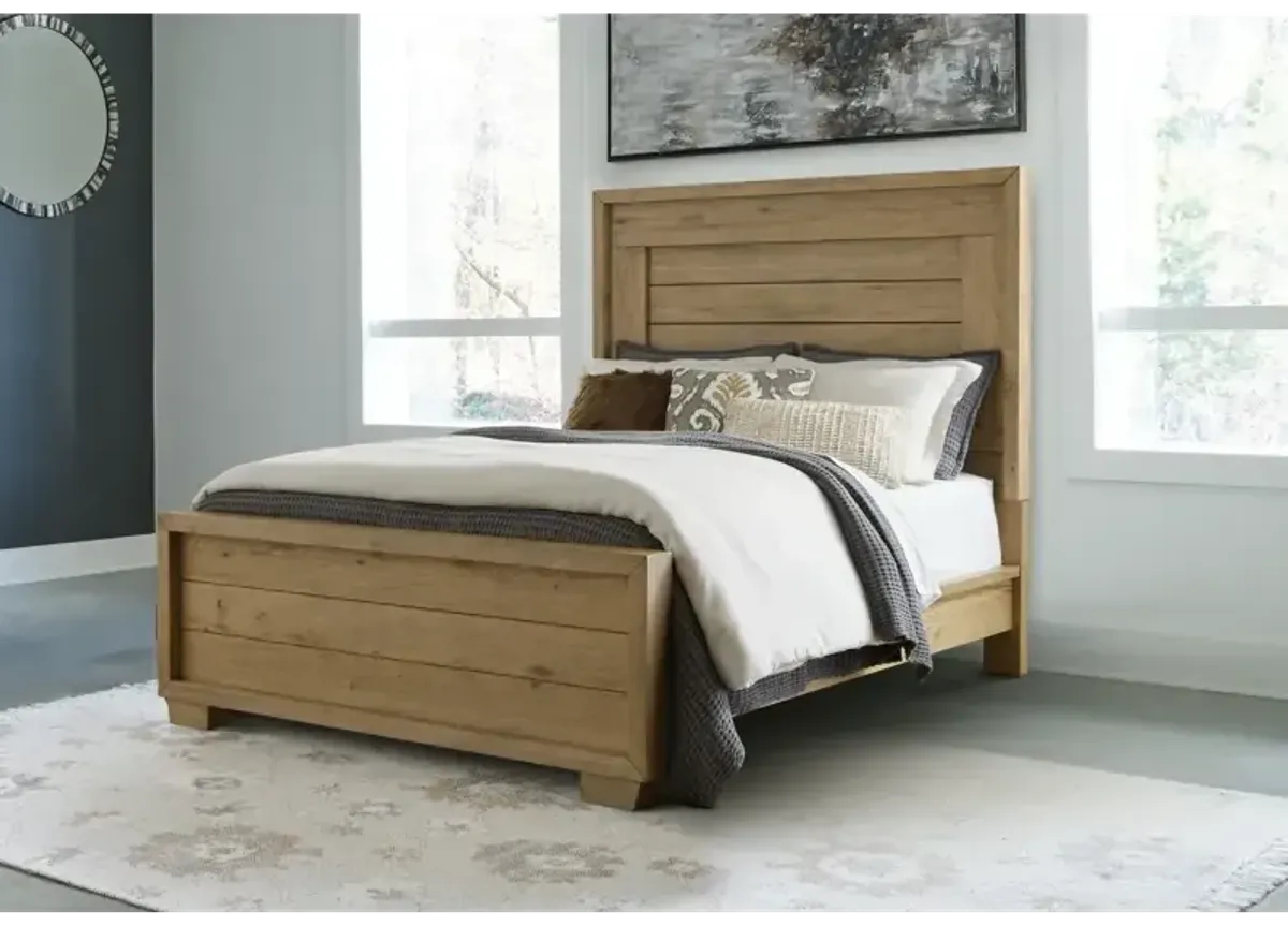 Galliden Queen Panel Bed