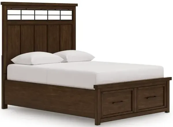 Taffenbrook Queen Panel Storage Bed