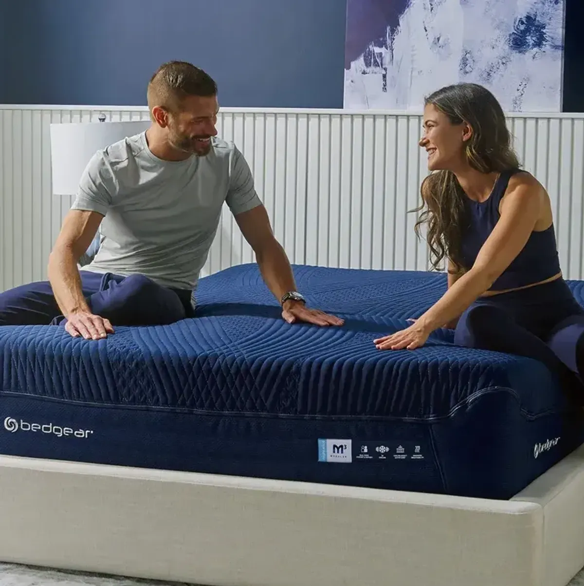 M3 Night Ice Performance Mattress