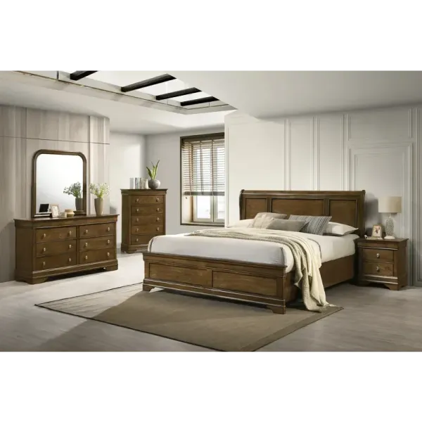 Porterlito 3 PC Bedroom Set - Toffee