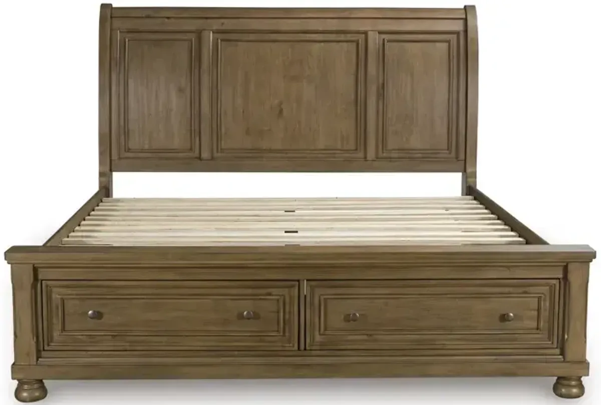 Vandenmore Queen Storage Sleigh Bed