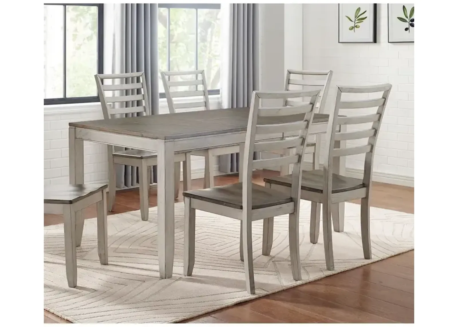 Abacus 5 PC Dining Set