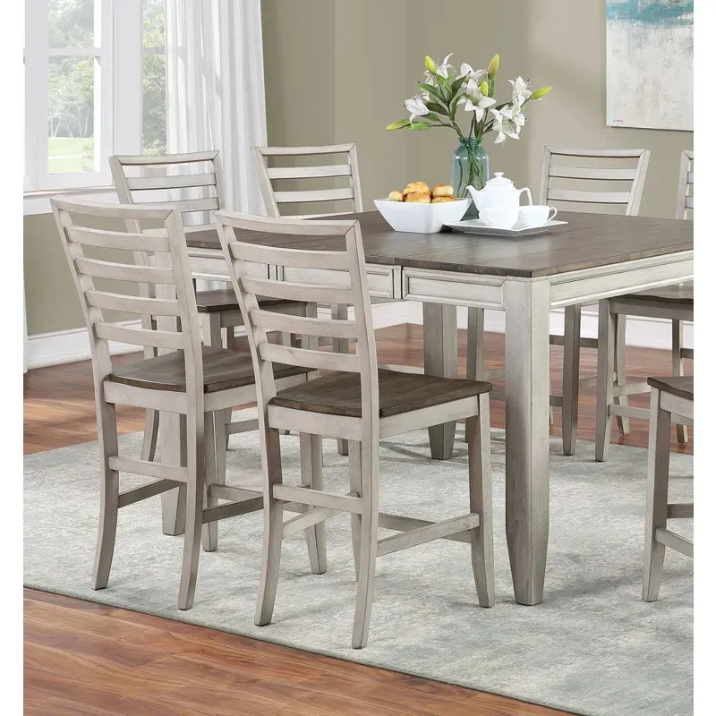 Abacus 5 PC Counter Height Dining Set