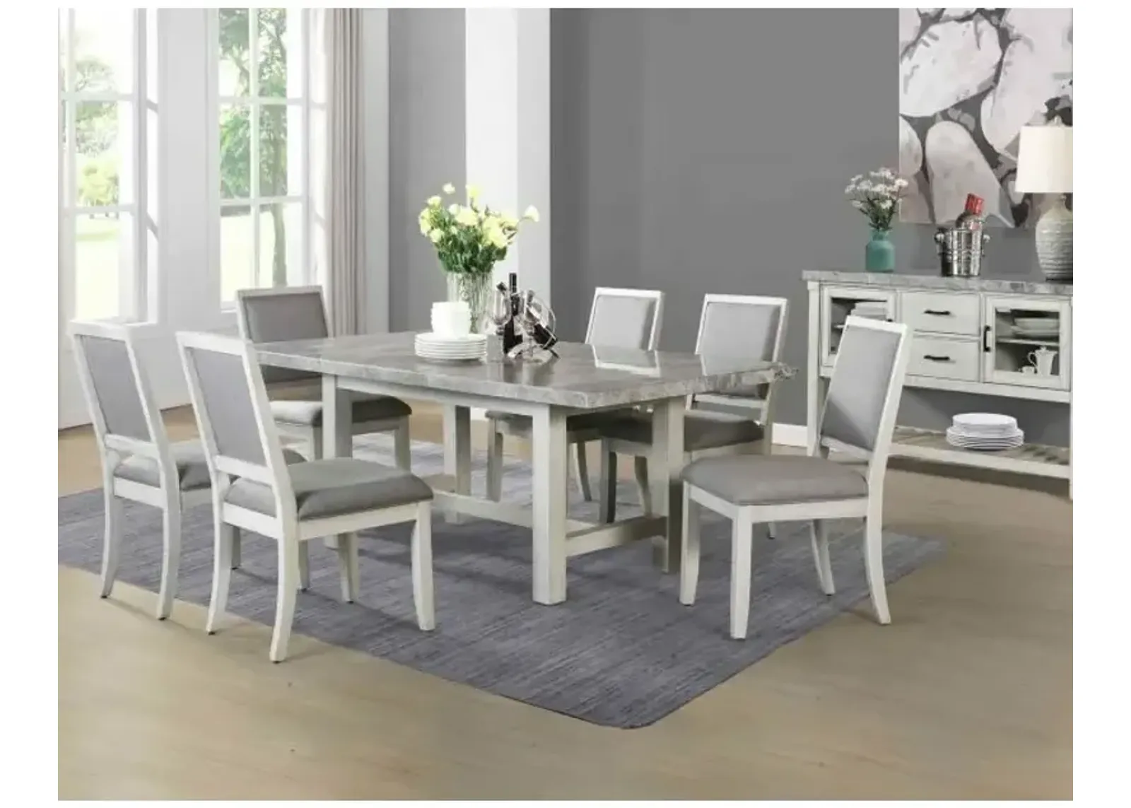 Canova 7 PC Dining Set