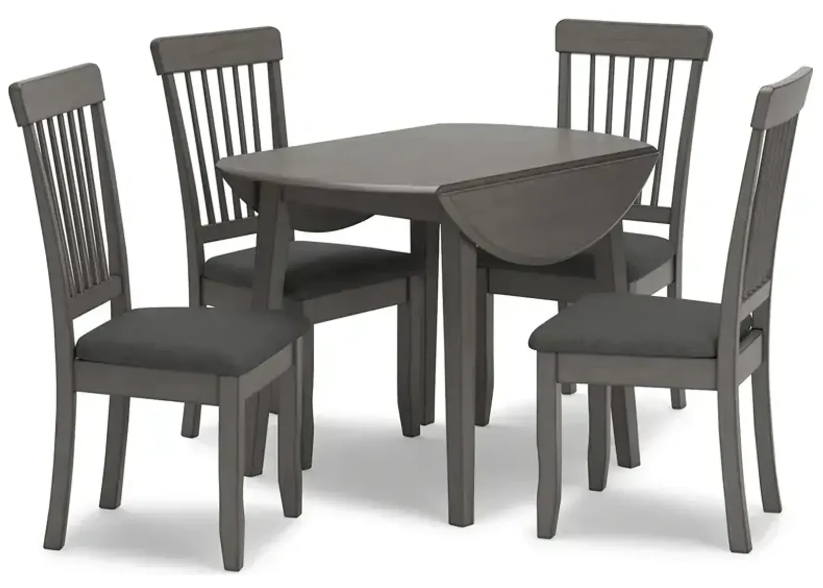 Shullden Dining Table and 4 Chairs