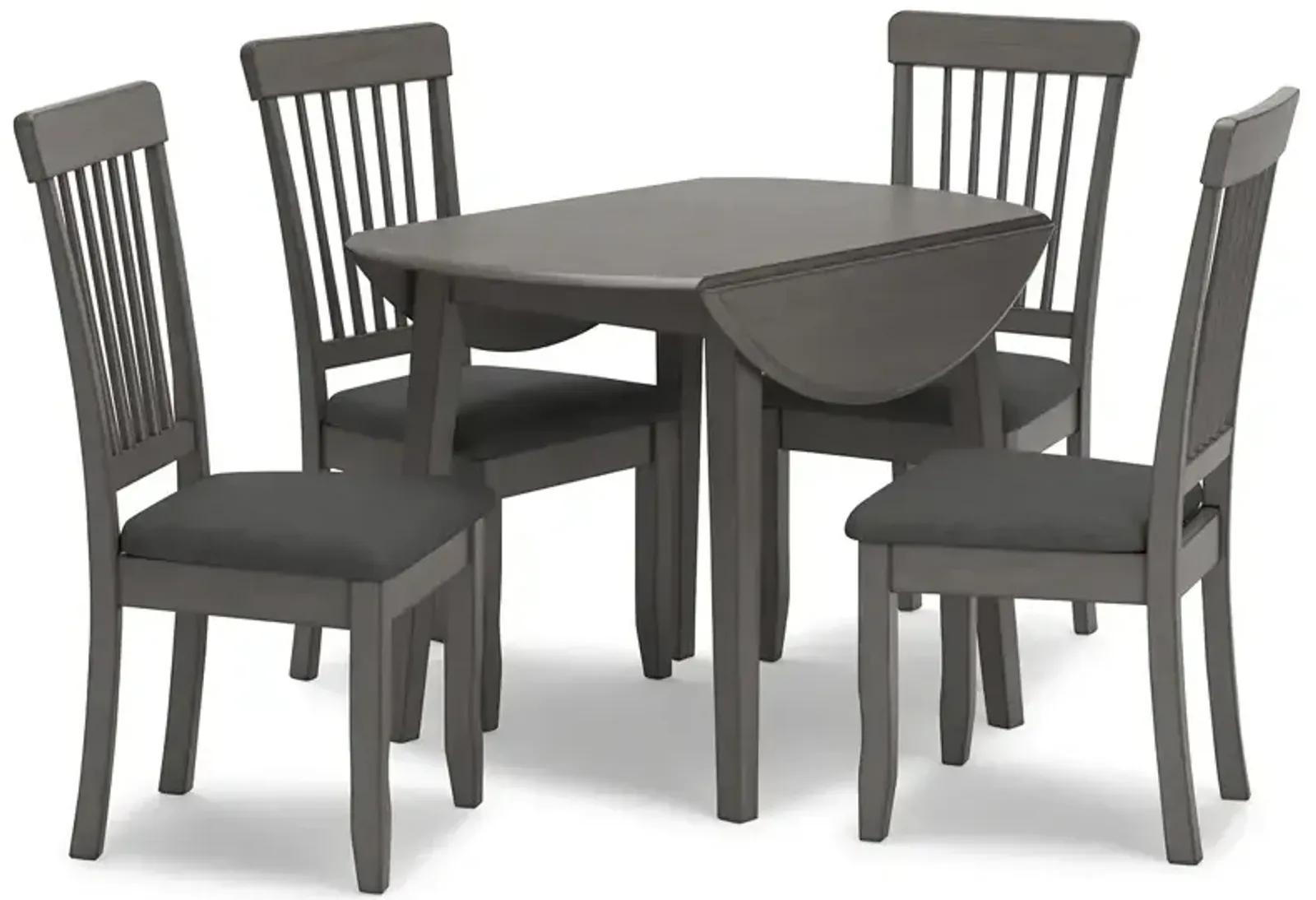 Shullden Dining Table and 4 Chairs