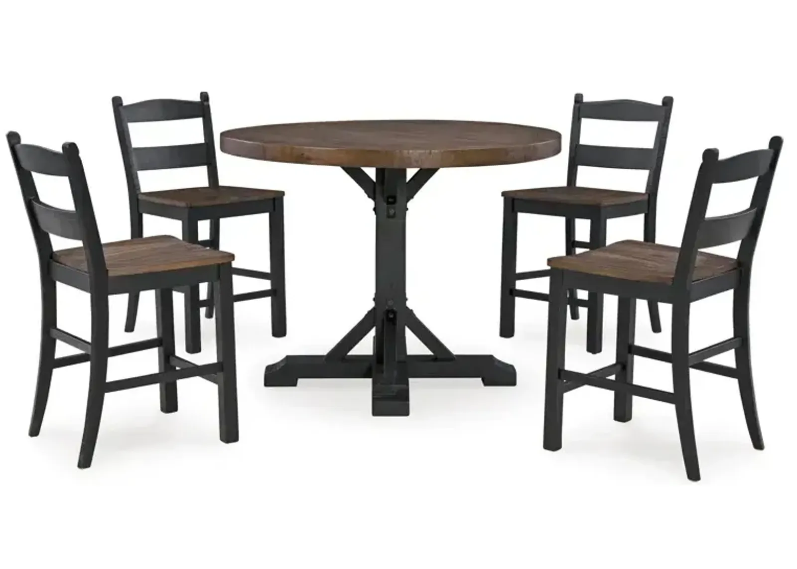 Valebeck 5 PC Counter Height Dining Set