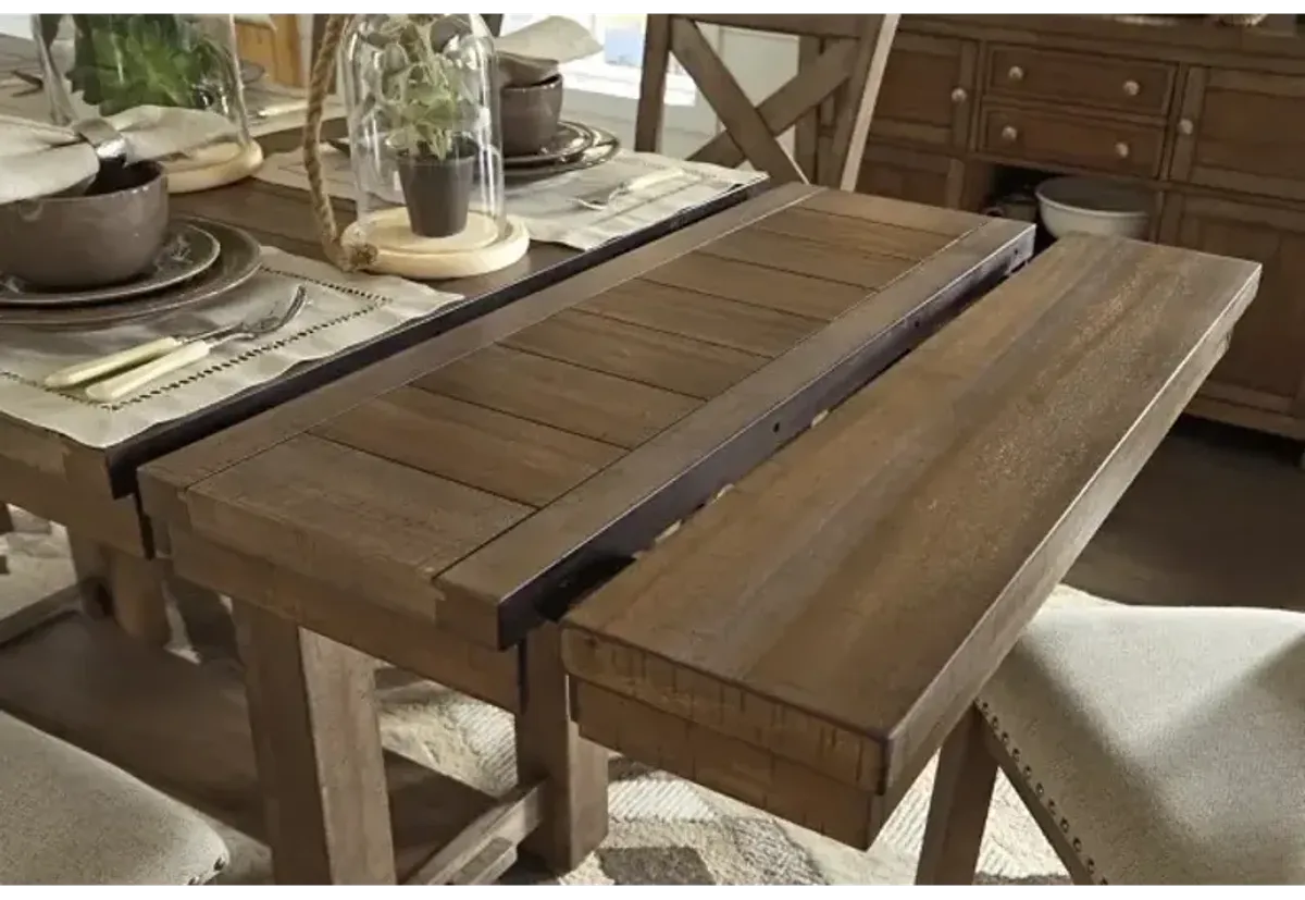 Moriville 7 PC Dining Set